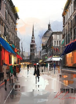 Paris Painting - ANOTHER Kal Gajoum Paris